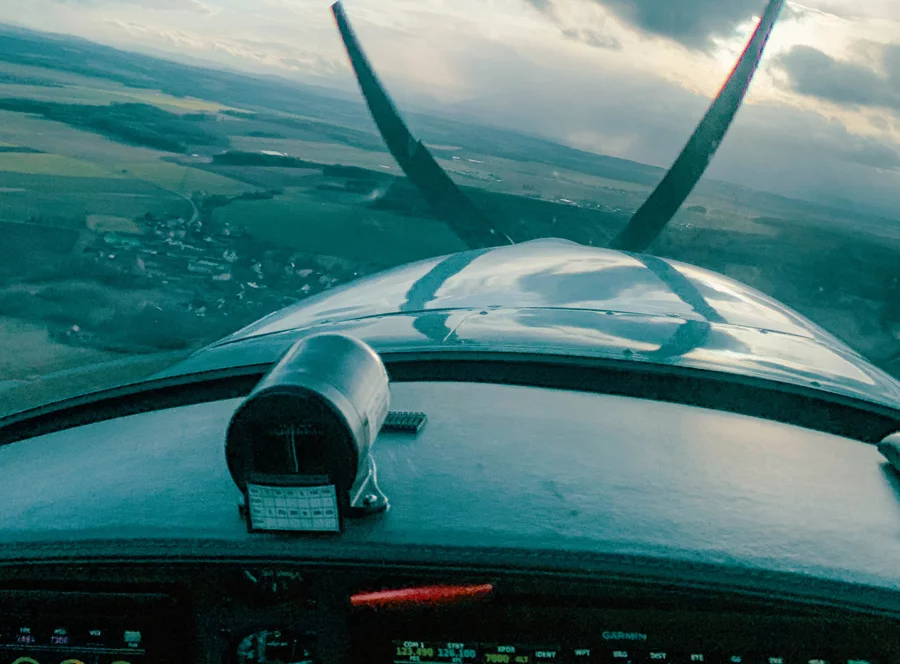 Pilotem letadla na zkoušku